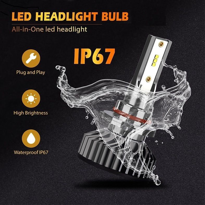 products/892/hb4 led 9006 sijalice.jpg - HIR2 - 9012 SET PHI ZES chip 8000LM - SREDNJE-DUGO-MAGLENKU - Xenon Svetla Beograd